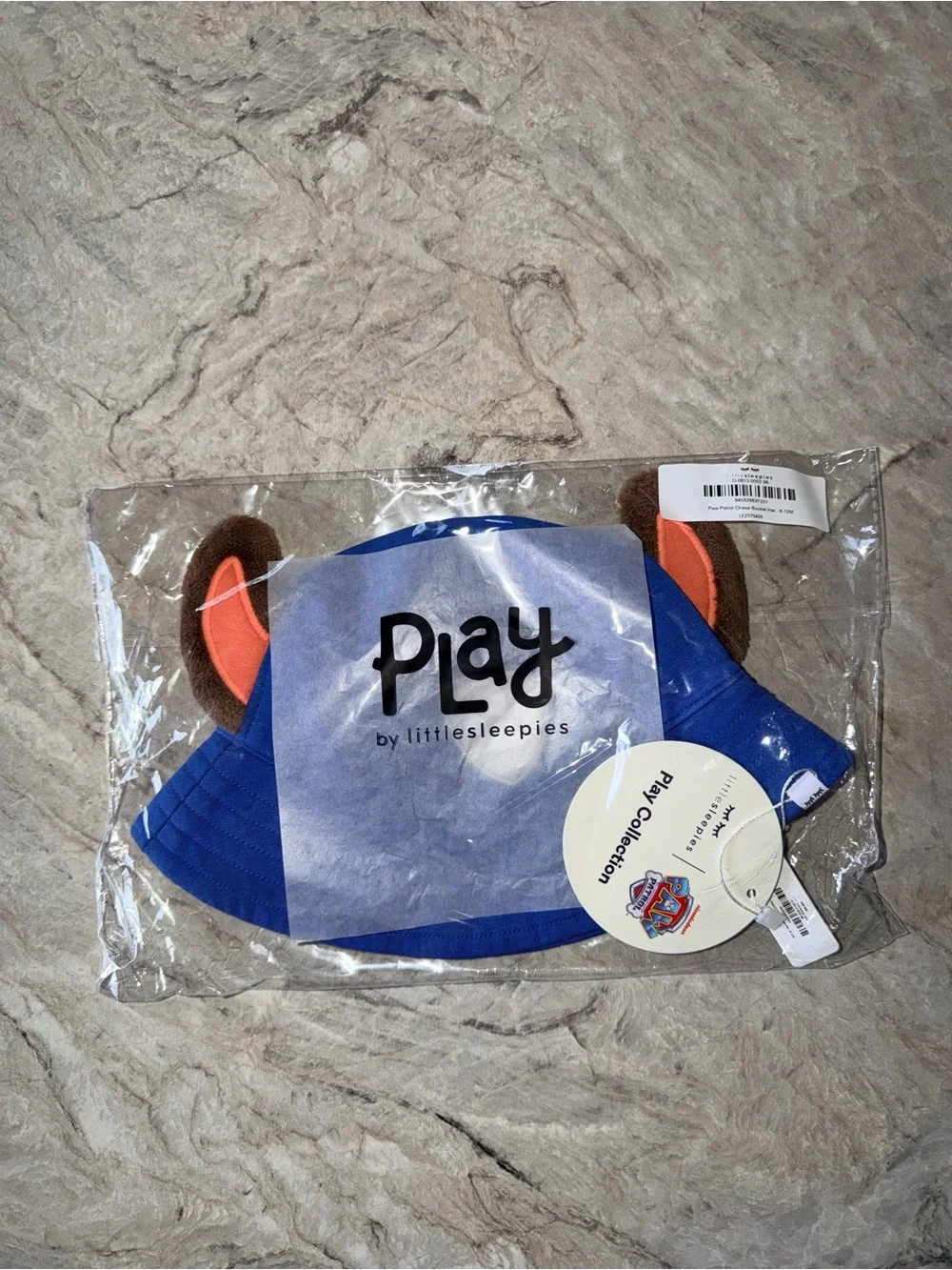 Little Sleepies: Paw Patrol Chase Bucket Hat